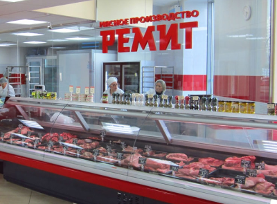 Магазин при производстве