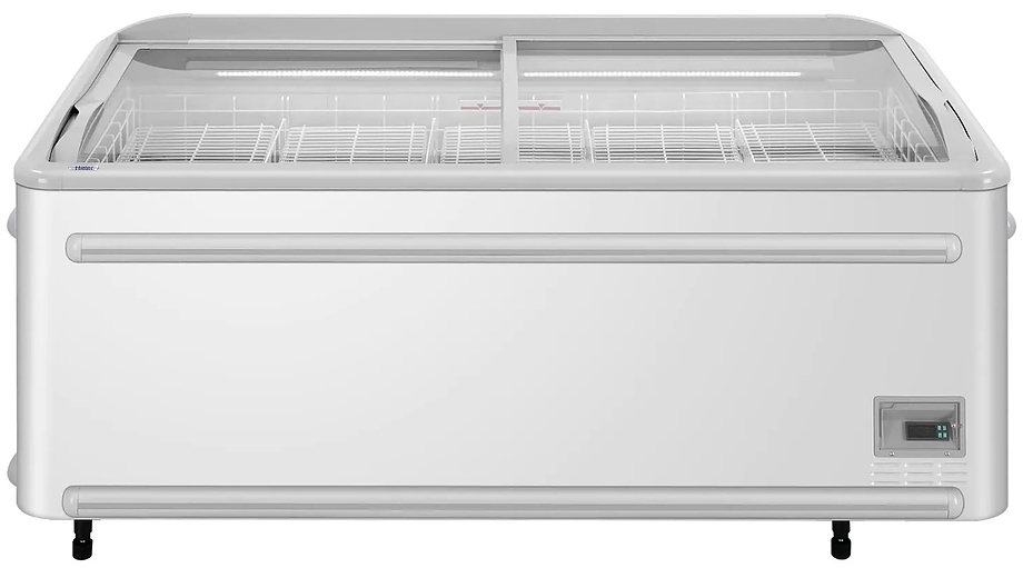 Ларь-бонета Haier GTE (торец)